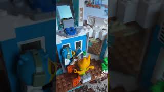 Animal Crossing Fly with Dodo Airlines legonintendo lego animalcrossingnewhorizons [upl. by Burwell]