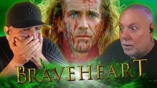 Braveheart 1995 MOVIE REACTION FIRST TIME WATCHING [upl. by Kerad830]