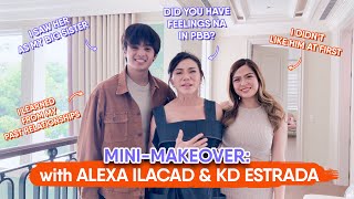 ALEXA ILACAD AND KD ESTRADAS MINIMAKEOVER  DR VICKI BELO [upl. by Klotz]