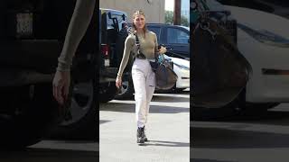 Emma Slater spotted at the DWTS studio dancer [upl. by Roderich]