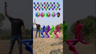 blue purple green amp red DomiToCosita dancing and deepu sakha  Correct headmatching video cartoon [upl. by Kcinimod]