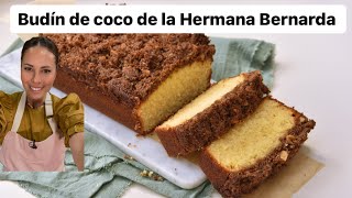 Budín de coco 🥥 de la Hermana Bernarda [upl. by Aridatha]