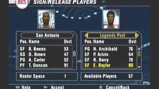 NBA Live 2004 Review Commentary 10 Years after it was released [upl. by Venice121]