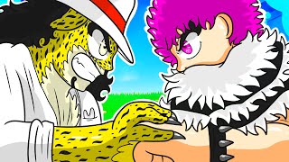 Fighting EVERY Boss With LEOPARD Fruit in 24 Hours Blox Fruits [upl. by Aned190]