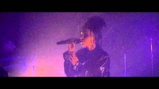 FKA Twigs  LIGHTS ON live at La Maroquinerie Paris France 14102014 [upl. by Norod]