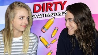 DIRTY SCATTERGORIES  Collaborations [upl. by Enitsahc]