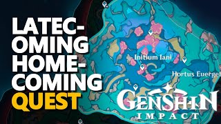 Latecoming Homecoming Genshin Impact [upl. by Shamma]