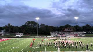 2024 Swartz Creek Marching Dragons  Halftime Show  Friday Night Frights [upl. by Hawger]