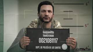 GTA ONLINE Parchadito Cambiar la apariencia de un personaje de modo online [upl. by Buddie]