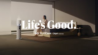 기술이 쌓아 올린 프리미엄 가습타워  Lifes Good  LG 퓨리케어 오브제컬렉션 하이드로타워 [upl. by Annirok]