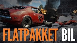 FLATPAKKET BIL  Next Car Game Wreckfest [upl. by Martinson424]