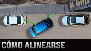 Estacionamiento paralelo  Cómo alinearse correctamente [upl. by Gaudette835]