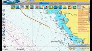 MaxSea TimeZero route creation demo [upl. by Selassie]