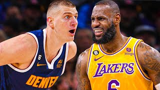 When Jokic Got His Revenge on LeBron  Most Intense Playoffs Sweep Ever [upl. by Bethesda]