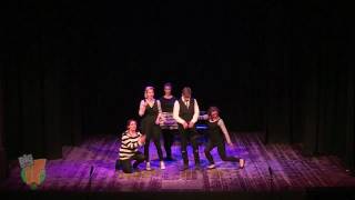 Happily Never After in Barcelona 2016 An improvised musical by The Maydays [upl. by Casteel]