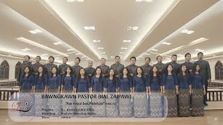 Bawngkawn Pastor Bial Zaipawl  Aw ropui ber Halleluiah Official Music Video [upl. by Lindi193]