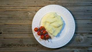 Как приготовить картофельное пюре  рецепт Cooking chef [upl. by Lienhard]