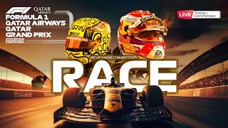 LIVE F1 Race Qatar GP 2024 Lusail Circuit Timing  Formula 1 Commentary [upl. by Lladnarc]