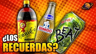 7 REFRESCOS FAMOSOS QUE NUNCA PROBASTE [upl. by Furnary]