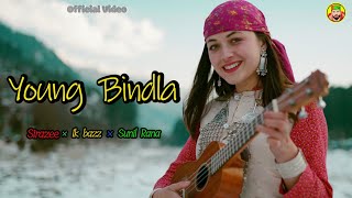 Young Bindla • SIRAZEE • Ik Baaz • Sunil Rana • Official Video [upl. by Nolie]