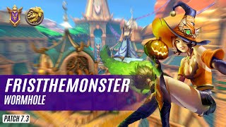 152K DAMAGE fristTHEMONSTER EVIE PALADINS COMPETITIVE GRANDMASTER WORMHOLE [upl. by Nale46]