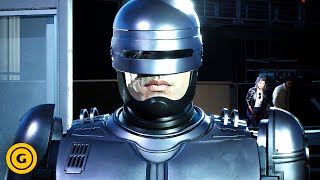 First 22 Minutes of RoboCop Rogue City Gameplay Demo [upl. by Ehpotsirhc]