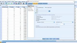 Multilevel Poisson regression using IBM SPSS March 2020 [upl. by Helve39]