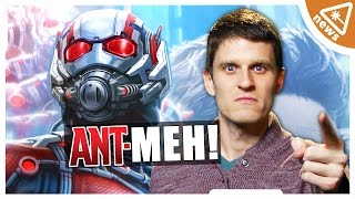 AntMan or Ant Meh Nerdist News w Kevin Pereira [upl. by Iat]