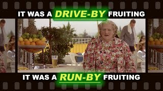 Mandelafied Movies 3 MrsDoubtfire quotIt was a driveby fruitingquot MANDELA EFFECT [upl. by Nuahsyt]