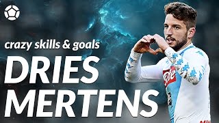 Dries Mertens ● Crazy Skills amp Goals ● 2017 ● 1080p [upl. by Serafine]