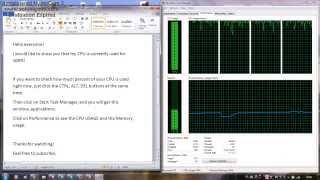 How to check CPU and Processor [upl. by Davine735]