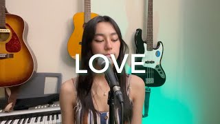 Love  Keyshia Cole Cover by Illasell Tan [upl. by Peder462]