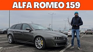 Alfa Romeo 159 Sportwagon 24 jtdm 2006 [upl. by Elle]