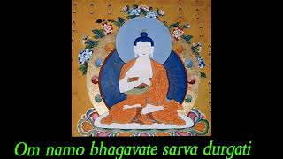 Vairocana Buddha Mantra with lyrics [upl. by Oag]