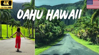 OAHU HAWAII  Best Things To Do  Exploring the lush verdant scenery of Windward East Coast 🇺🇸 [upl. by Grani904]