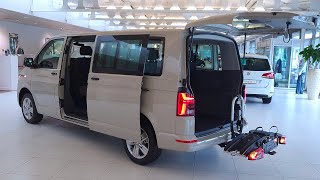 New Volkswagen Caravelle 61 Trendline Liberty RS 2020 inDepth Review [upl. by Leibrag41]