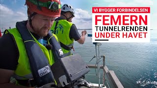 Vi bygger forbindelsen  FEMERN Tunnelrenden under havet [upl. by Rednasxela]