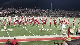 10252024 Hartselle High School Marching Band I do not own the rights to this music [upl. by Stockmon]