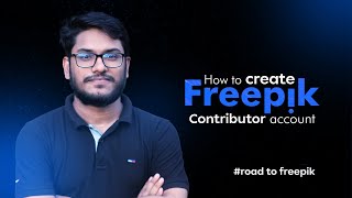 How to Create Freepik Contributor Account [upl. by Akirdnahs690]