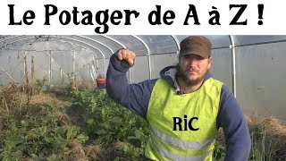 Le Potager de A à Z 11 la révolution [upl. by Fritzie76]