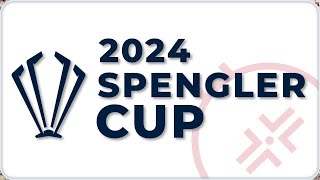 2024 Spengler Cup  Teams Schedule [upl. by Wilinski]