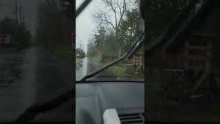 Flooding at Mainland Golf course Harleysville PA 32324 flood [upl. by Akemej]