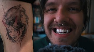 an ASMR Tattoo and Piercing tour [upl. by Zellner]