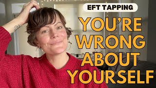 EFT Tapping for Positive Self Talk  Confidence Boost In Under 10 Minutes [upl. by Grosmark368]