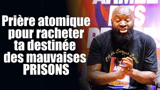 Prière atomique pour racheter ta destinée des mauvaises prisons  Révérend Bertrand RIM [upl. by Alfonso434]