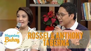 Magandang Buhay Rossel and Anthony reveal how they were able to overcome the challenges they face [upl. by Arag]