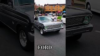 64 Ford Falcon Musclecar Cruisin the ❤️ Heartland 2024 ford carshow exhaustsound [upl. by Krahling]