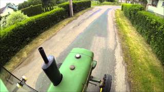 John Deere 1130 SOUND GoPro [upl. by Assilram]