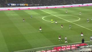 Del Piero Goal Vs Milan 21 HD [upl. by Fellner259]