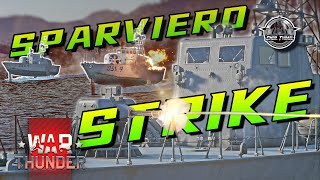 Fast Attack Fury  Sparvieroclass  War Thunder Naval [upl. by Onfre]